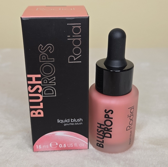 Rodial Blush Drops Frosted Pink 0.5 fl oz - Picture 1 of 6